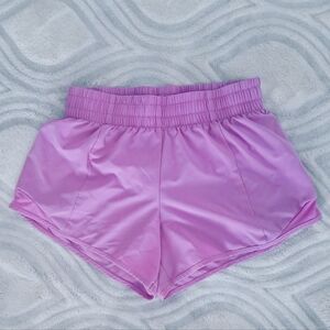 Girl's Purple Shorts
